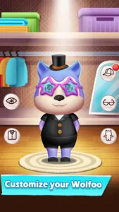 My Talking Wolfoo: Virtual Pet screenshot 0