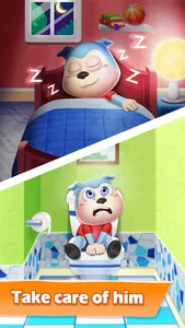 My Talking Wolfoo: Virtual Pet screenshot 1