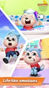 My Talking Wolfoo: Virtual Pet screenshot 2