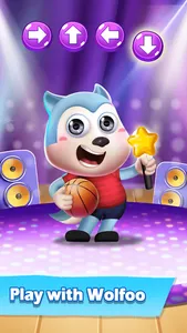 My Talking Wolfoo: Virtual Pet screenshot 3