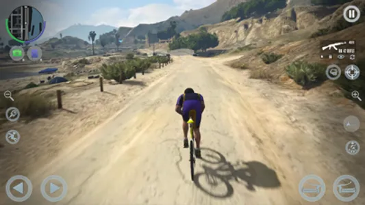 Gangster 3D Streets City Game screenshot 1