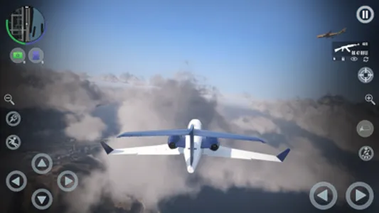 Gangster 3D Streets City Game screenshot 2