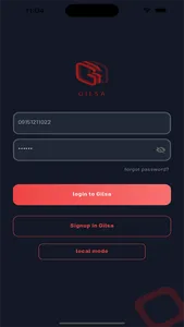 Gilsa Smart Home screenshot 0
