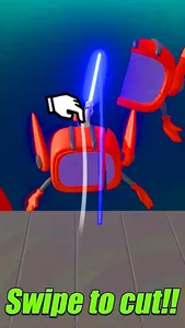 Swing Blade: Sword Action screenshot 0