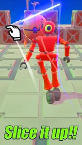 Swing Blade: Sword Action screenshot 1