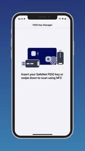 SafeNet FIDO Key Manager screenshot 3