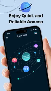 Space VPN:Fast Proxy Master screenshot 0