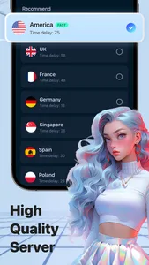 Space VPN:Fast Proxy Master screenshot 1