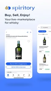 Spiritory: Whisky Marketplace screenshot 0