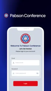 Pabson Conference screenshot 3