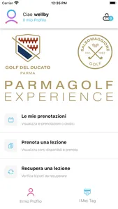 Parma Golf screenshot 1