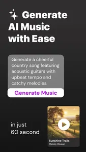 Music Generator & Song Finder screenshot 0