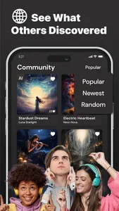 Music Generator & Song Finder screenshot 3