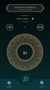 Dhikr - rememberance reminder screenshot 0