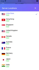 VPN · Private Relay screenshot 1