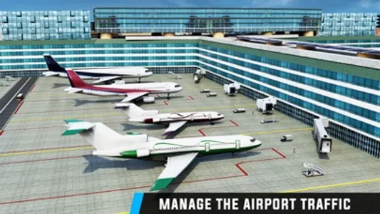 Airport Manager:ATC Commander screenshot 0