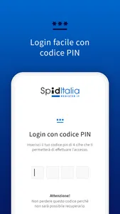 SpidItalia OTP screenshot 1