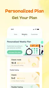 HitFast-Fasting tracker & Diet screenshot 2