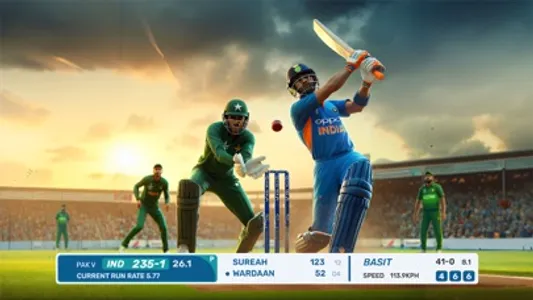 Real T20 World Cricket 2025 screenshot 0