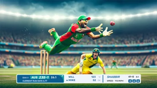 Real T20 World Cricket 2025 screenshot 5