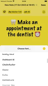 One Note Widget screenshot 4
