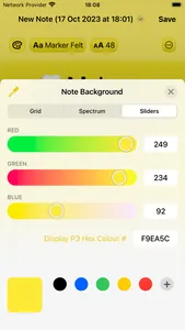 One Note Widget screenshot 5