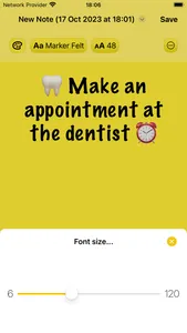 One Note Widget screenshot 6