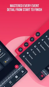 VantagePoint Events screenshot 1