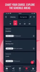 VantagePoint Events screenshot 3