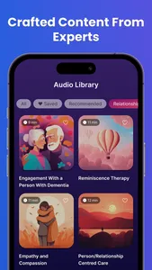Dementia Care - App for Carers screenshot 2
