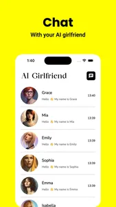 Girlfriend AI: Find True Love screenshot 1