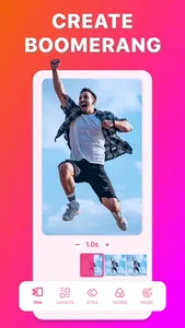 Loop for Boomerang - Loomix screenshot 0