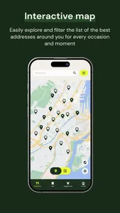 Tastet+ The Restaurants Guide screenshot 0