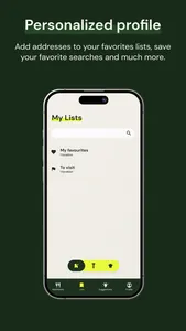 Tastet+ The Restaurants Guide screenshot 3