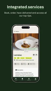 Tastet+ The Restaurants Guide screenshot 4