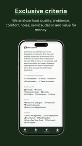 Tastet+ The Restaurants Guide screenshot 5