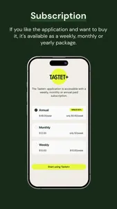 Tastet+ The Restaurants Guide screenshot 7