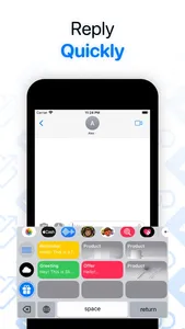 Pasteboard Copy Paste Keyboard screenshot 1