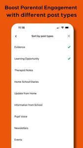 Evisense (UK) screenshot 1