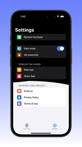 CashBook: Cash management screenshot 2