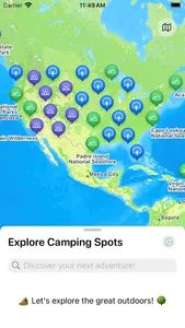 Pines: Tent & RV Camping App screenshot 0