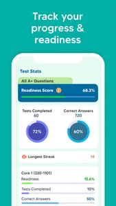 CompTIA A+ Exam Prep Test 2025 screenshot 3