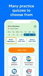 CompTIA A+ Exam Prep Test 2025 screenshot 4