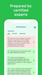 CompTIA A+ Exam Prep Test 2025 screenshot 5