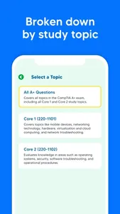 CompTIA A+ Exam Prep Test 2025 screenshot 6