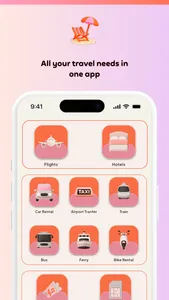 Mytrippl - Flights & Hotels screenshot 1