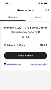 Down the Line Sports Center screenshot 1