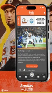 Aguilas App screenshot 1