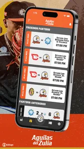 Aguilas App screenshot 3
