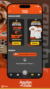 Aguilas App screenshot 5